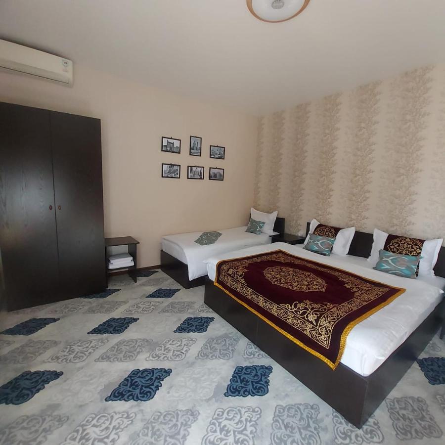 Old Safari Golden Location Guest House Buhara Exterior foto