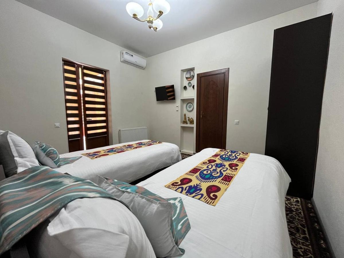 Old Safari Golden Location Guest House Buhara Exterior foto