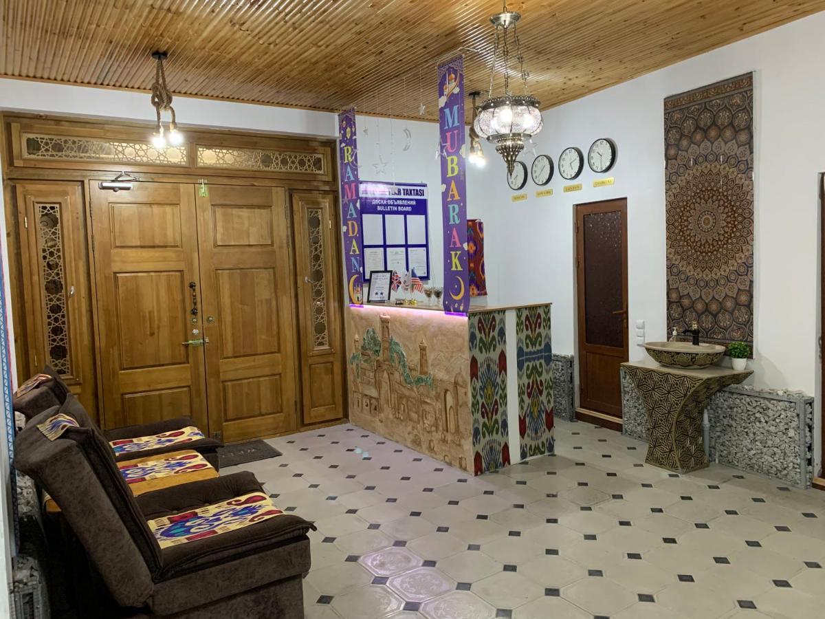 Old Safari Golden Location Guest House Buhara Exterior foto