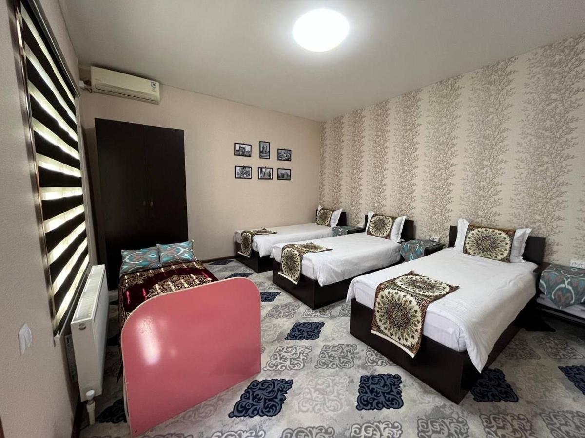 Old Safari Golden Location Guest House Buhara Exterior foto
