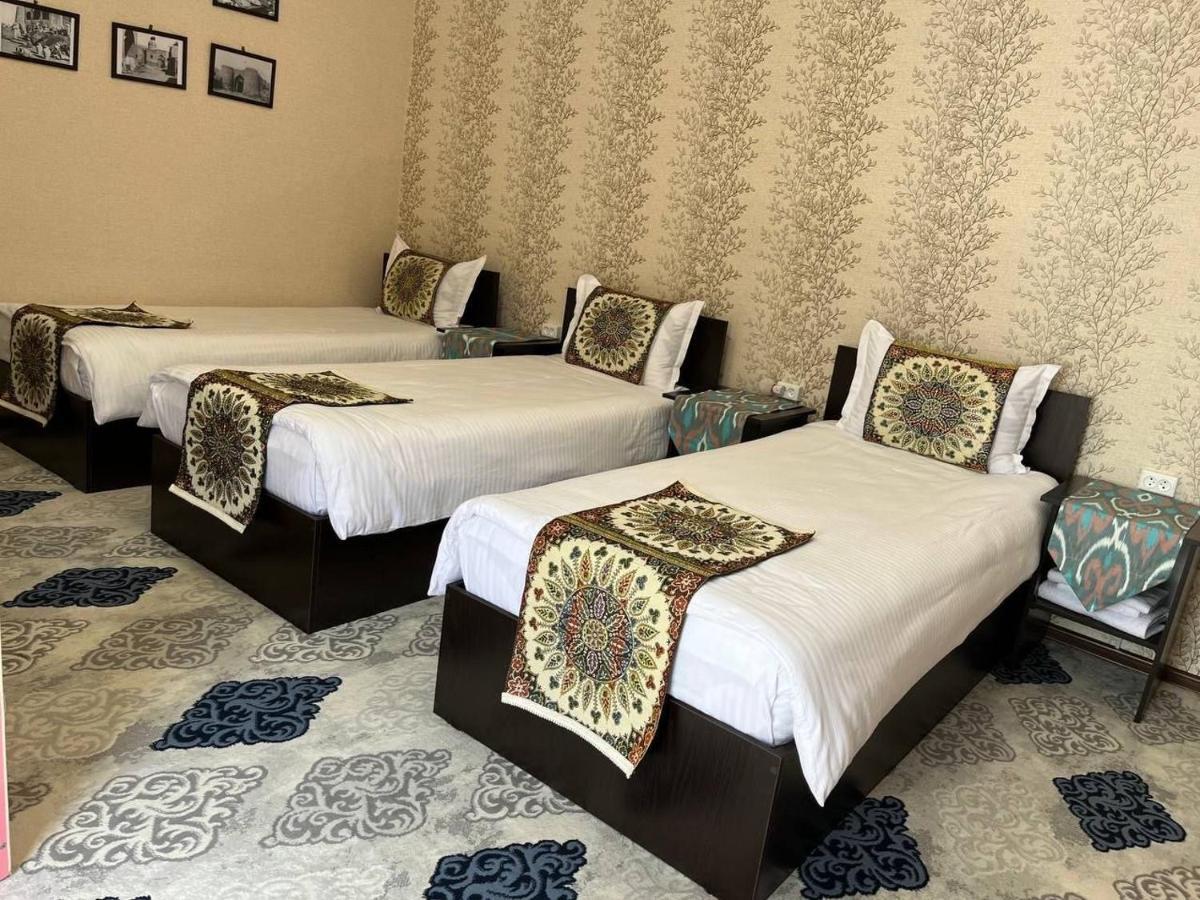 Old Safari Golden Location Guest House Buhara Exterior foto