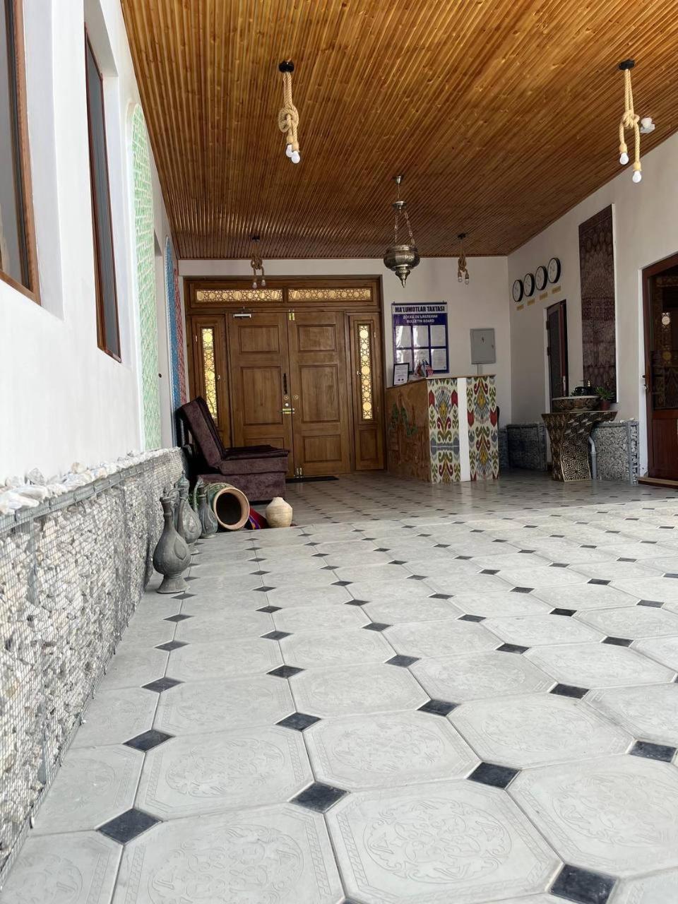 Old Safari Golden Location Guest House Buhara Exterior foto
